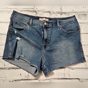 Levi’s Women’s Levi’s Denim Cutoff Jean Shorts Blue Size 32